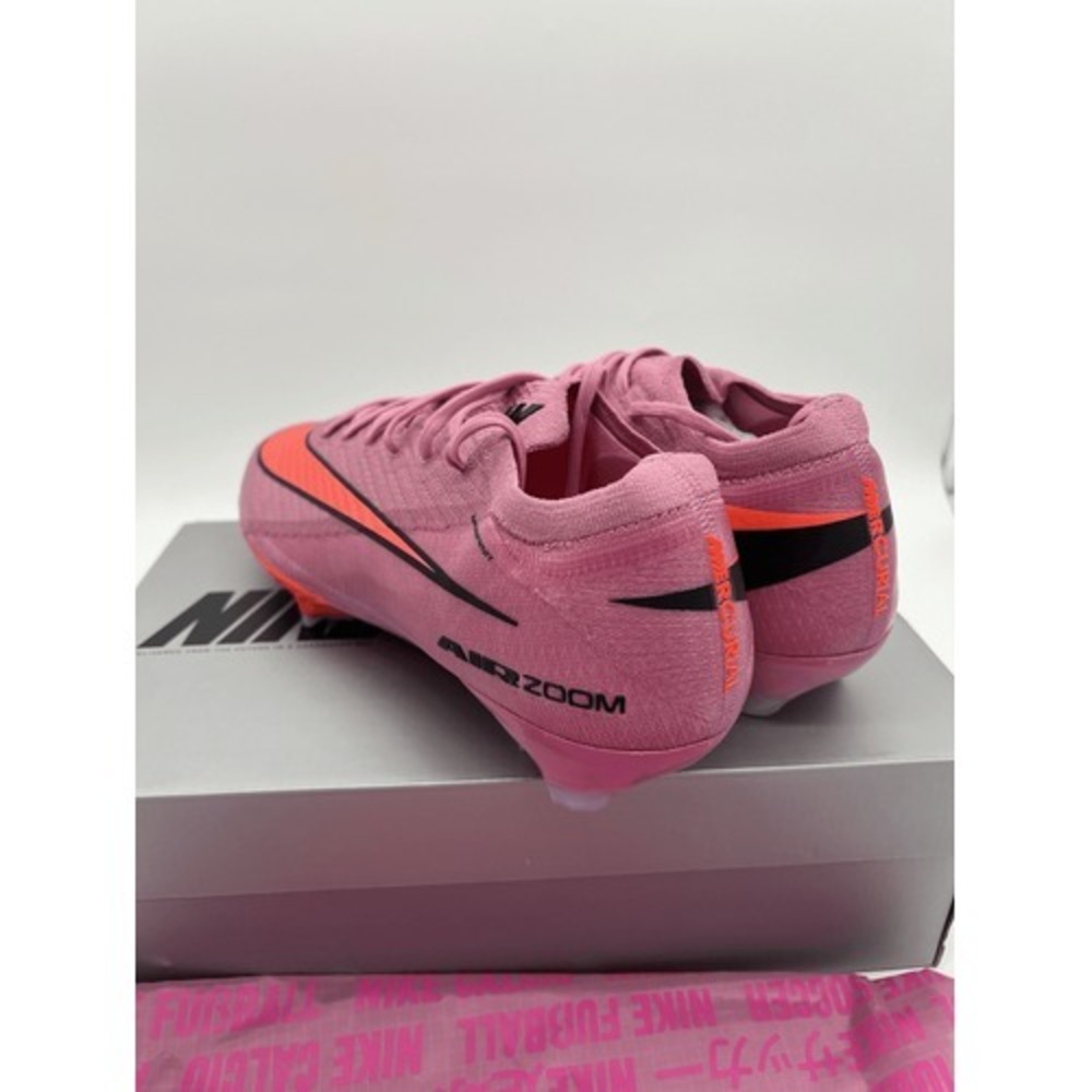 Nike Zoom Mercurial Vapor 16 Elite FG Mens 11.5 Pink Scary Good Pack FQ1457-600 - Picture 5 of 9